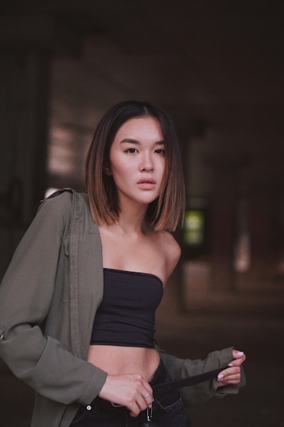 街头休闲穿搭
